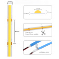 12 V DC COB LED Flexible Streifenleuchte 300LEDs